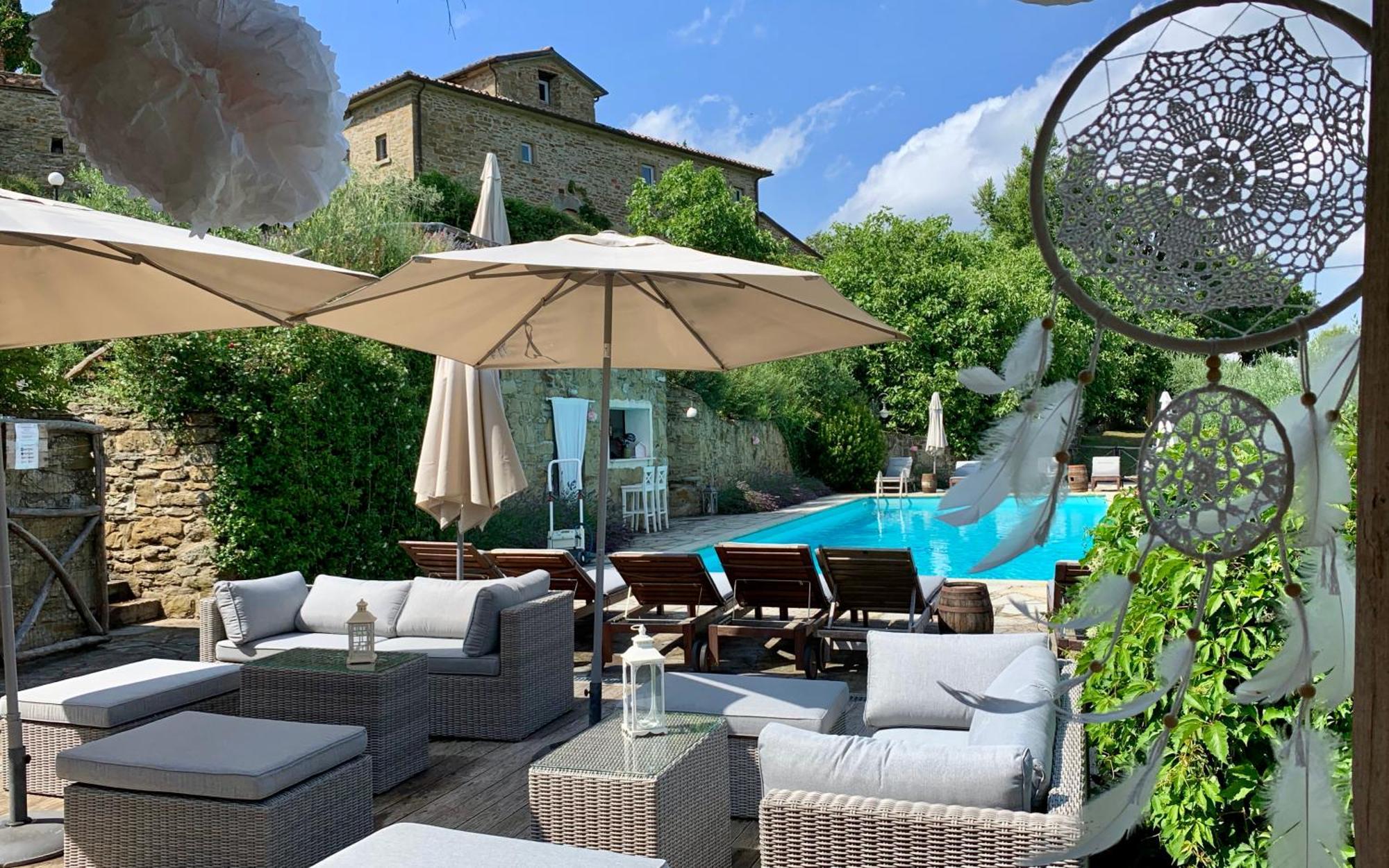 Relais Il Pozzeto Bed & Breakfast Anghiari Exterior photo